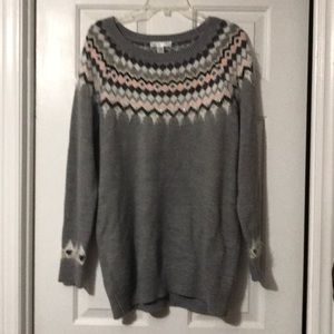 Maternity sweater
